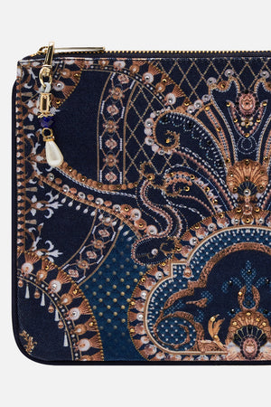 CAMILLA luxury clutch bag in Dance With The Duke print