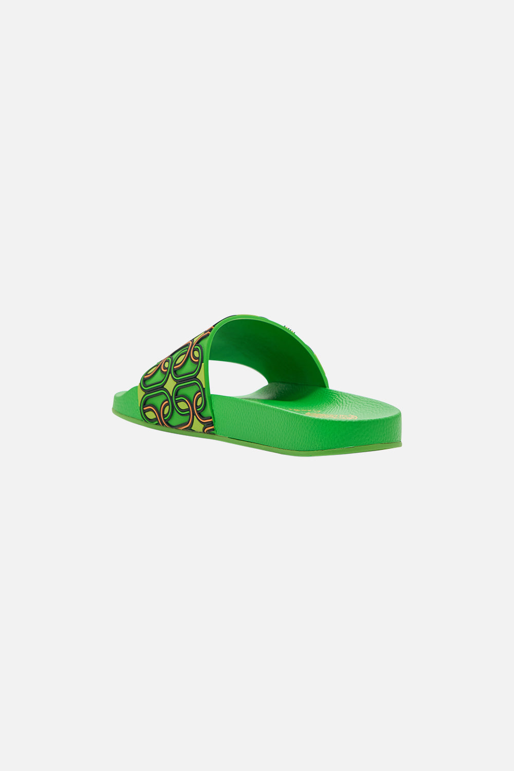 CAMILLA green Celeste silicone pool slide in Good Vibes Generation