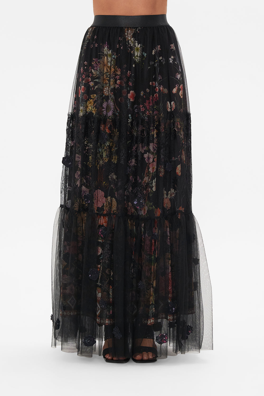 The CAMILLA SHORT KAFTAN WITH CUFF RESERVATION FOR LOVE in our  print.