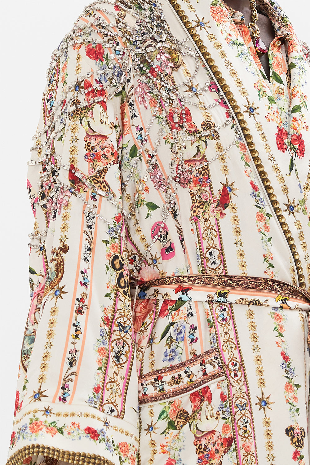 LONG ROBE W FLARED SLEEVE MINNIE MAGIC FOREVER