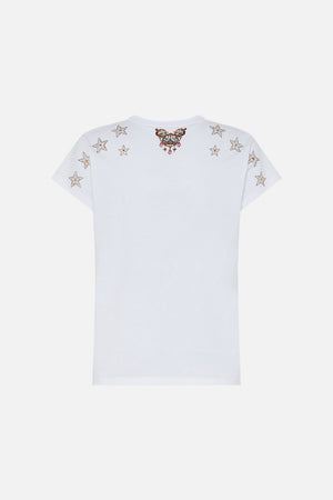 SLIM FIT ROUND NECK T-SHIRT MICKEY TAKES A TRIP