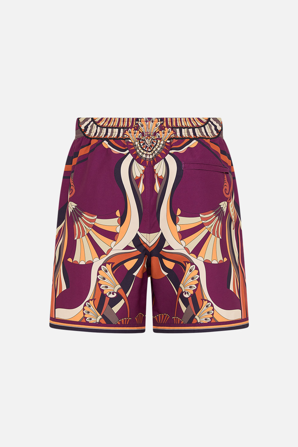 The CAMILLA FRILL COLLARED BLOUSE ADORNED IN ANTIQUITY in our  print.