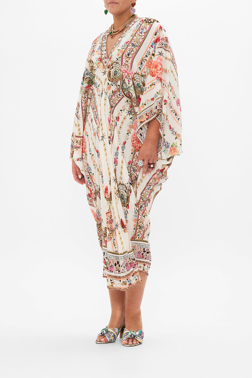 T SHAPE LONG KAFTAN MINNIE MAGIC FOREVER