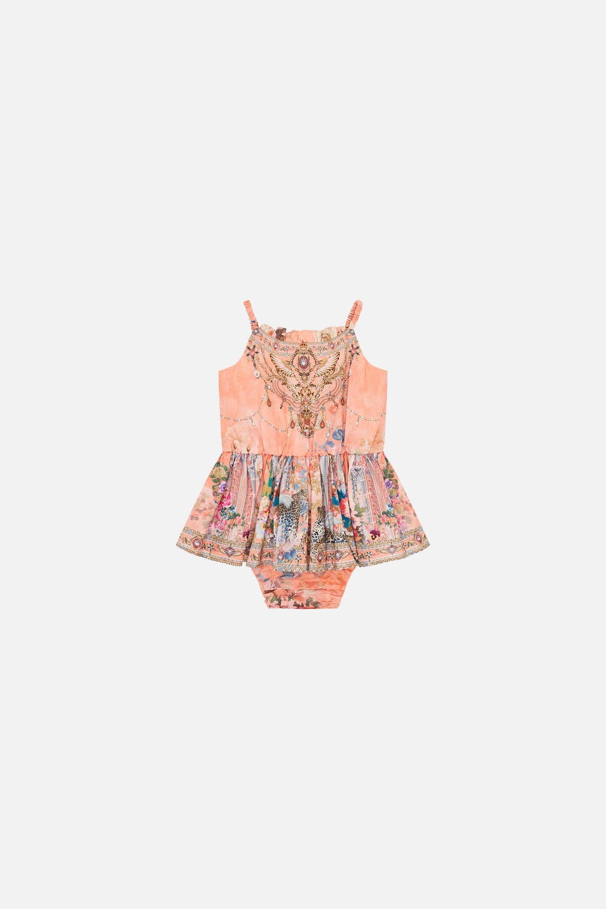 Milla By CAMILLA Floral Babies Jumpdress in The Jewellery Palace print.