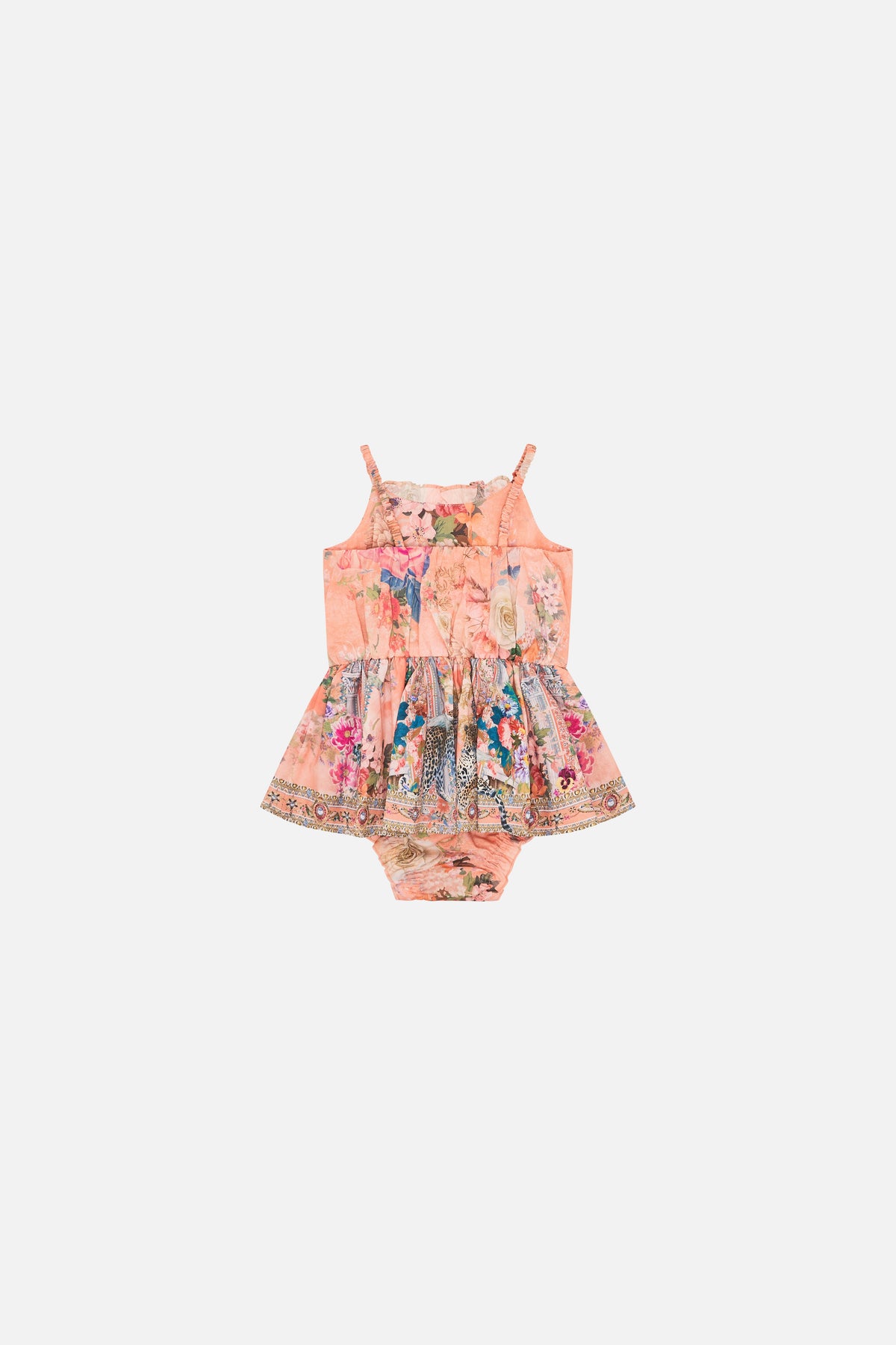 Milla By CAMILLA Floral Babies Jumpdress in The Jewellery Palace print.