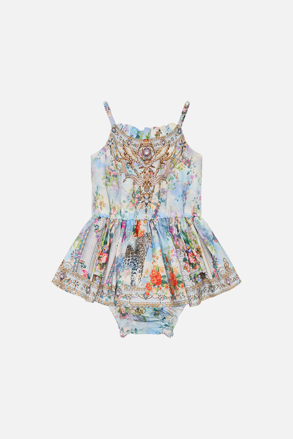 Milla By CAMILLA Babies Jumpdress in We Always Have Alexandria Print. 