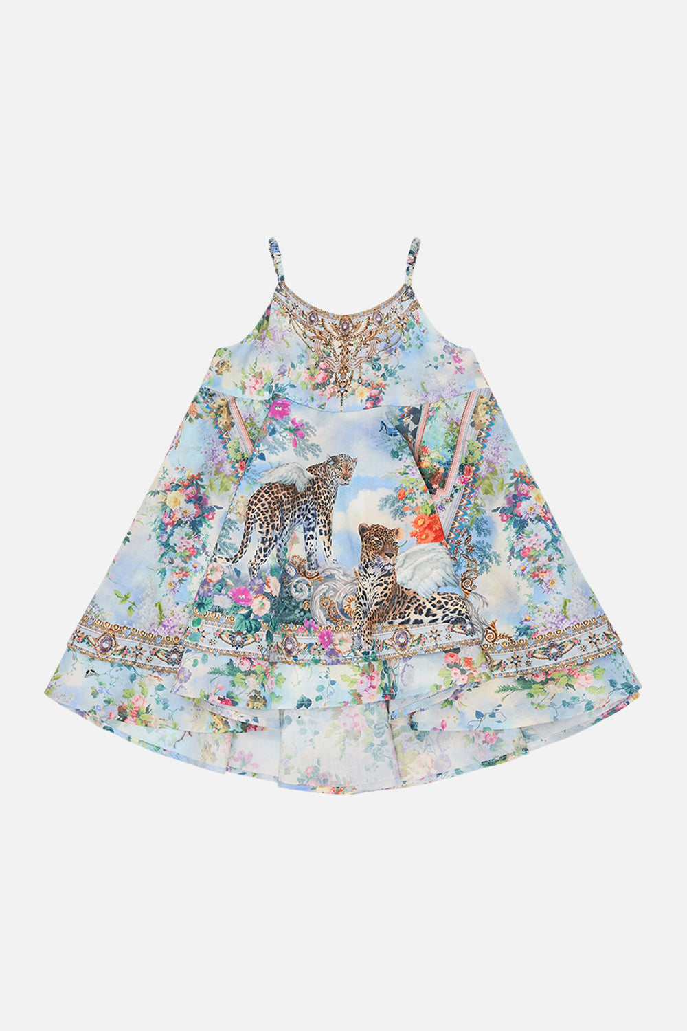 Milla by CAMILLA Babies Ruffle Hem Dress in We Always Have Alexandria Print. 