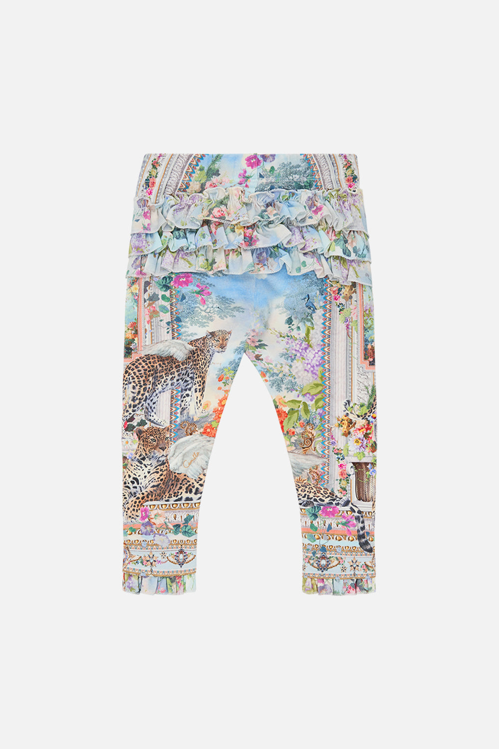 Milla by CAMILLA Babies Leggins With Frills in We Always Have Alexandria Print.