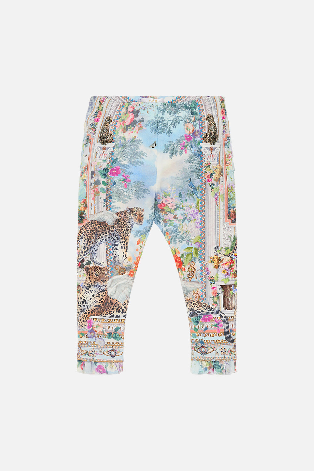 Milla by CAMILLA Babies Leggins With Frills in We Always Have Alexandria Print.