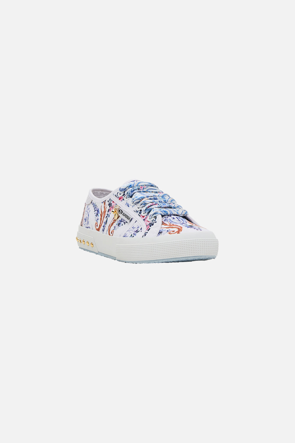 Superga x CAMILLA sneakers in Season Of The Siren print