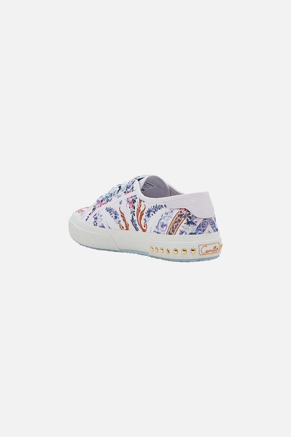 Superga x CAMILLA sneakers in Season Of The Siren print