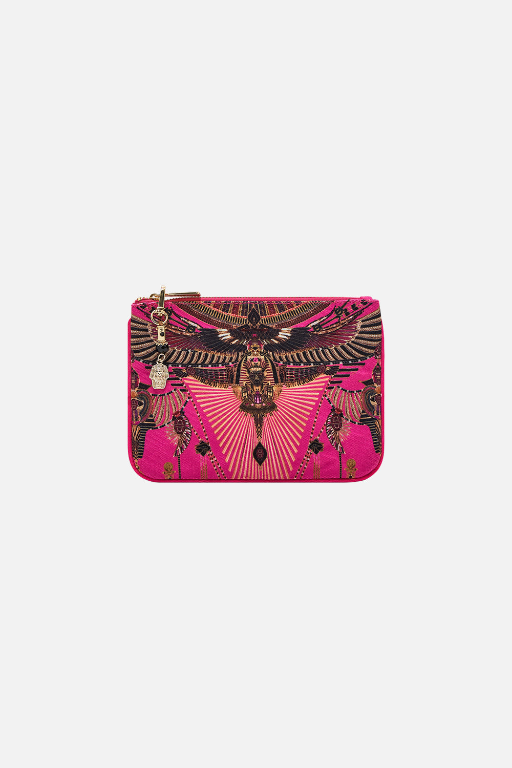 CAMILLA Coin And Purse Song Of The Scarab print. 