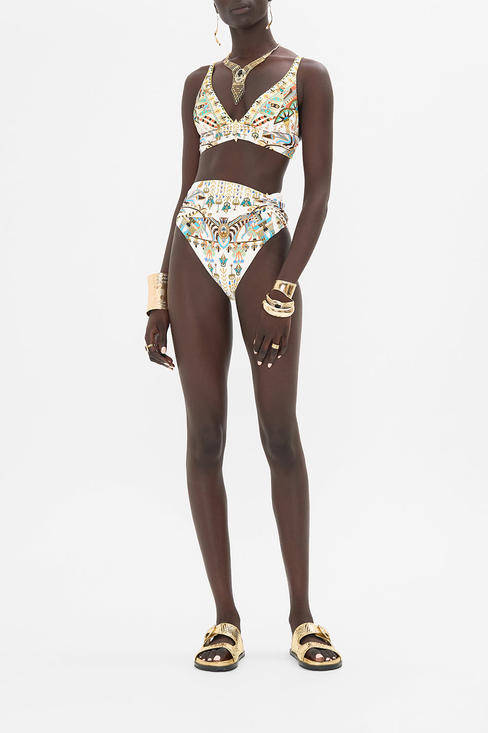 HIGH WAIST PANT FRONT BAND VALLEY QUEENS