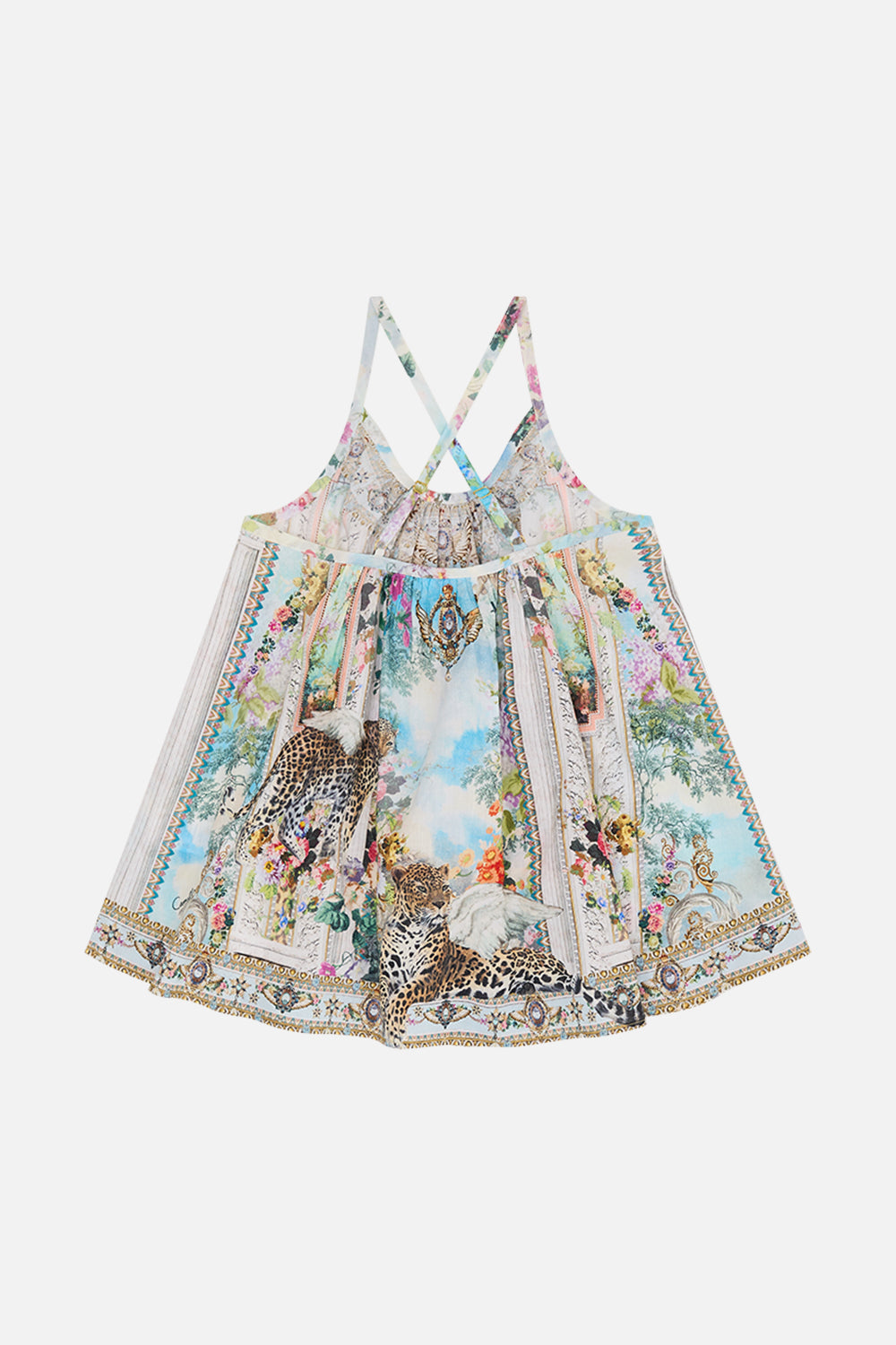 Milla By CAMILLA Floral Kids Strappy Cami 4-10 in We Always Have Alexandria Print