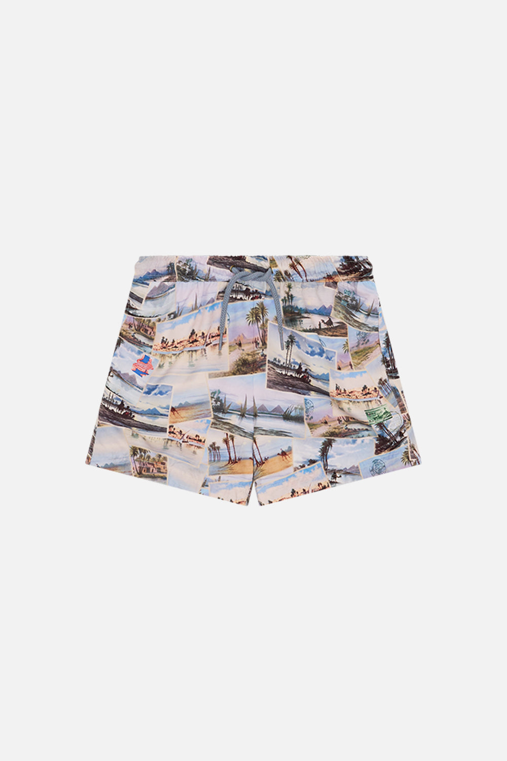 MILLA By CAMILLA boys boardshort in Call Me in Cairo print. 