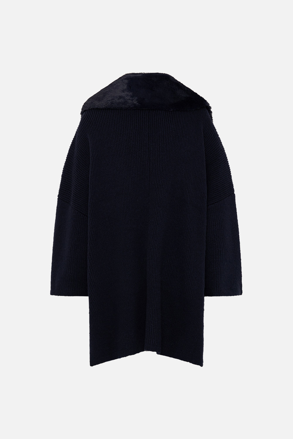 CAMILLA knit jumper in Dance With The Duke print