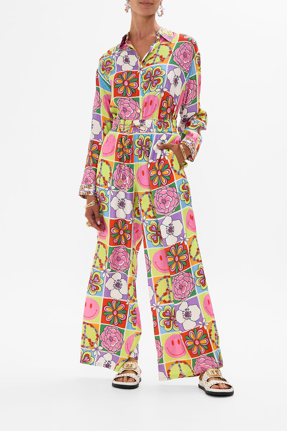 The CAMILLA BABIES JUMPDRESS THE JEWELLERY PALACE in our THE JEWELLERY PALACE print.