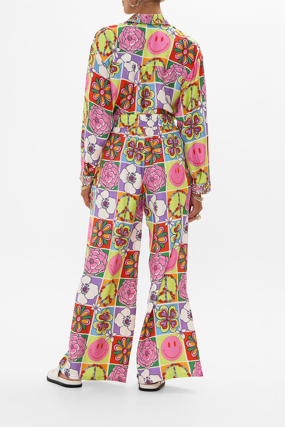 The CAMILLA CATSUIT TALES OF TATTOO in our  print.
