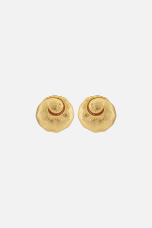 Product view of CAMILLA gold earrings 