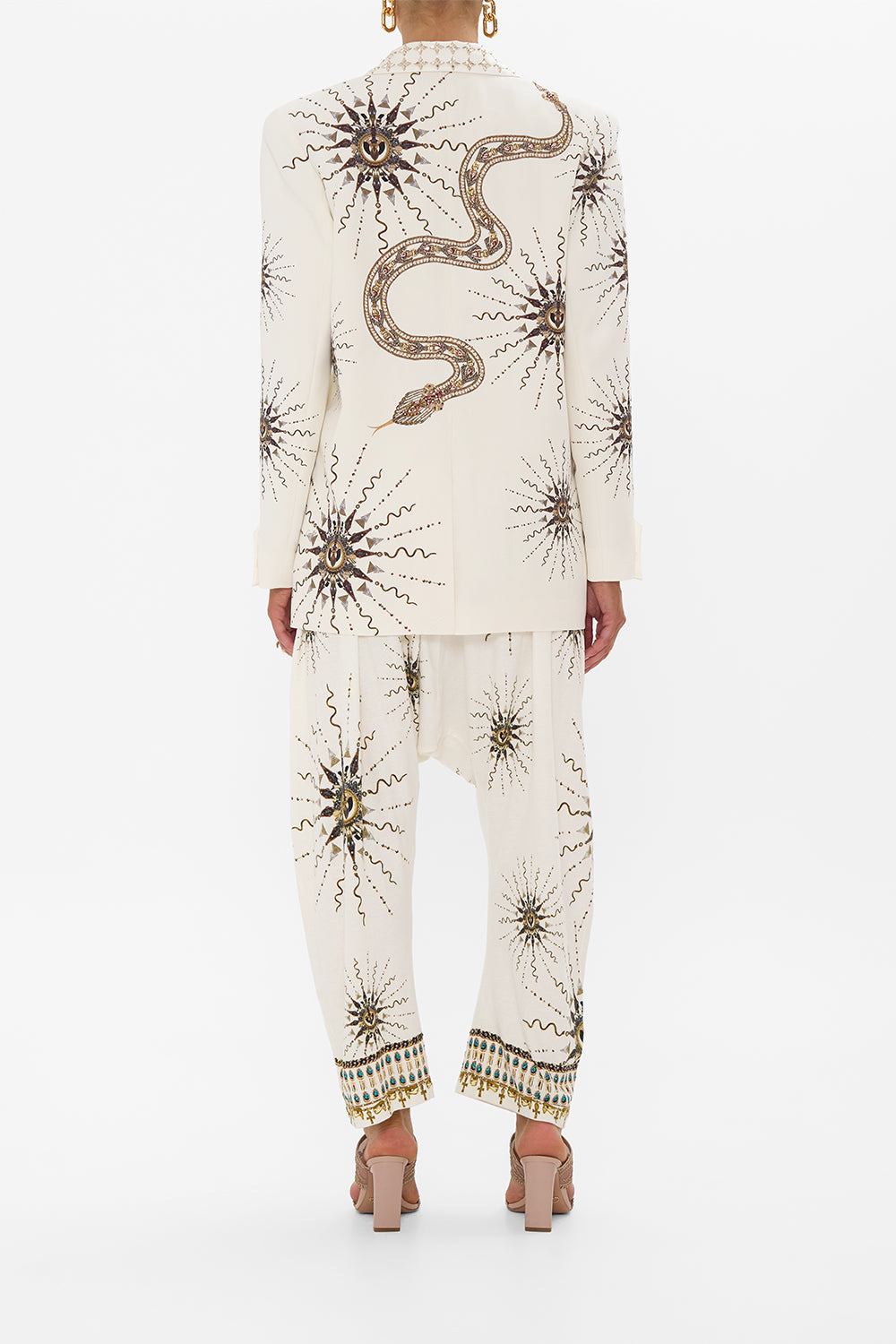 JACKET WITH SLEEVE CUT OUT DETAIL GODDESS ENERGY