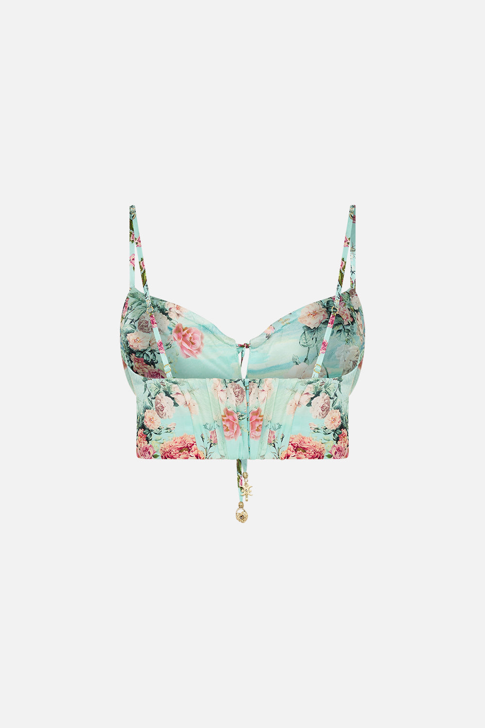 The CAMILLA BATWING SHIRT DEFY GRAVITY in our  print.