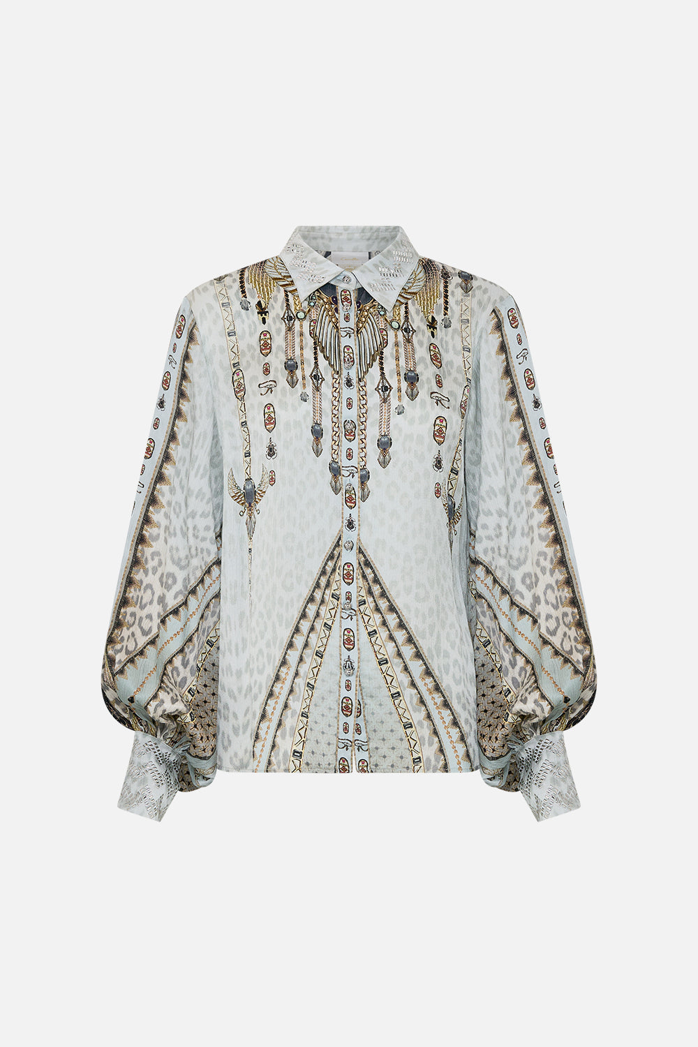 SPLIT SLEEVE BLOUSE SAHARA STARLET