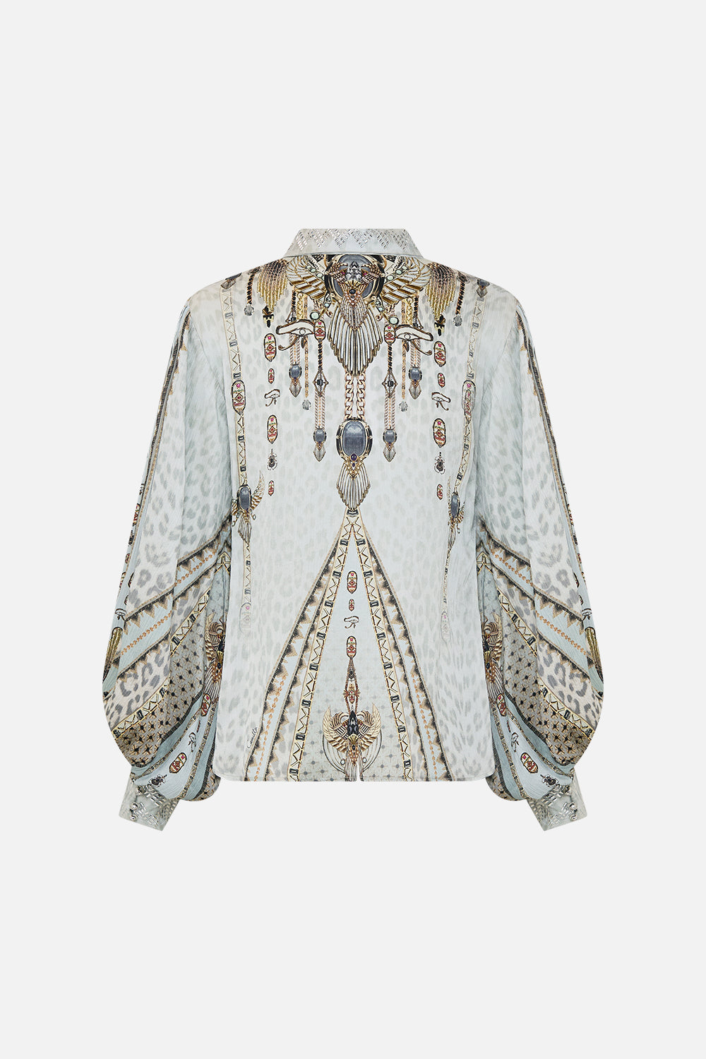 SPLIT SLEEVE BLOUSE SAHARA STARLET