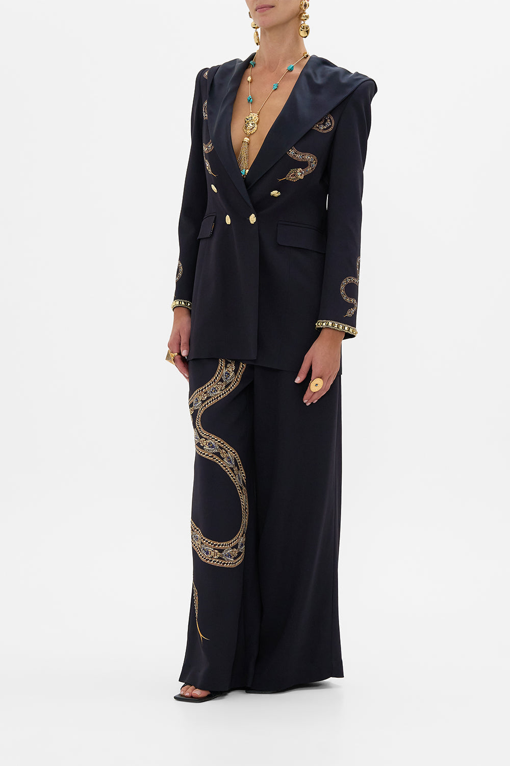 TAILORED JACKET WITH HOOD CALL ME CLEOPATRA