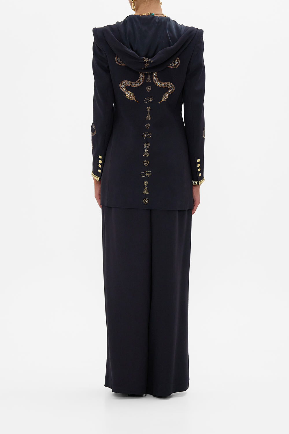 TAILORED JACKET WITH HOOD CALL ME CLEOPATRA