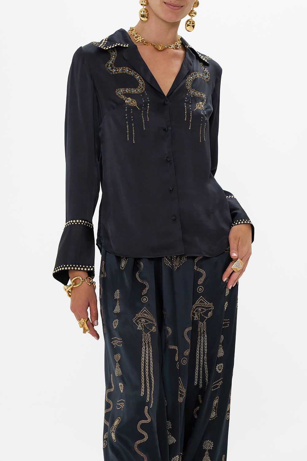 PYJAMA SHIRT CALL ME CLEOPATRA