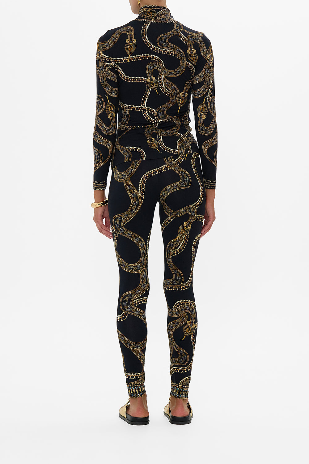 JERSEY TURTLENECK CALL ME CLEOPATRA