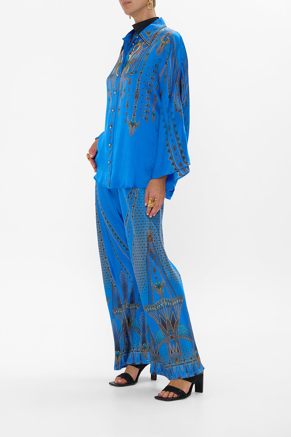 BIAS CUT DRAWSTRING PANT ARCHIVAL REVIVAL