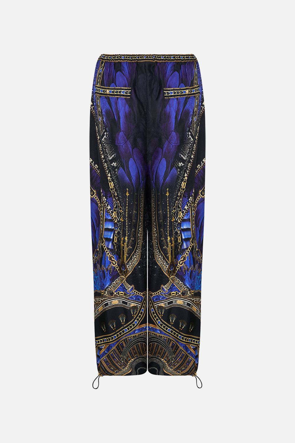 CAMILLA Parachute Pant in Other Side of the Oasis print.