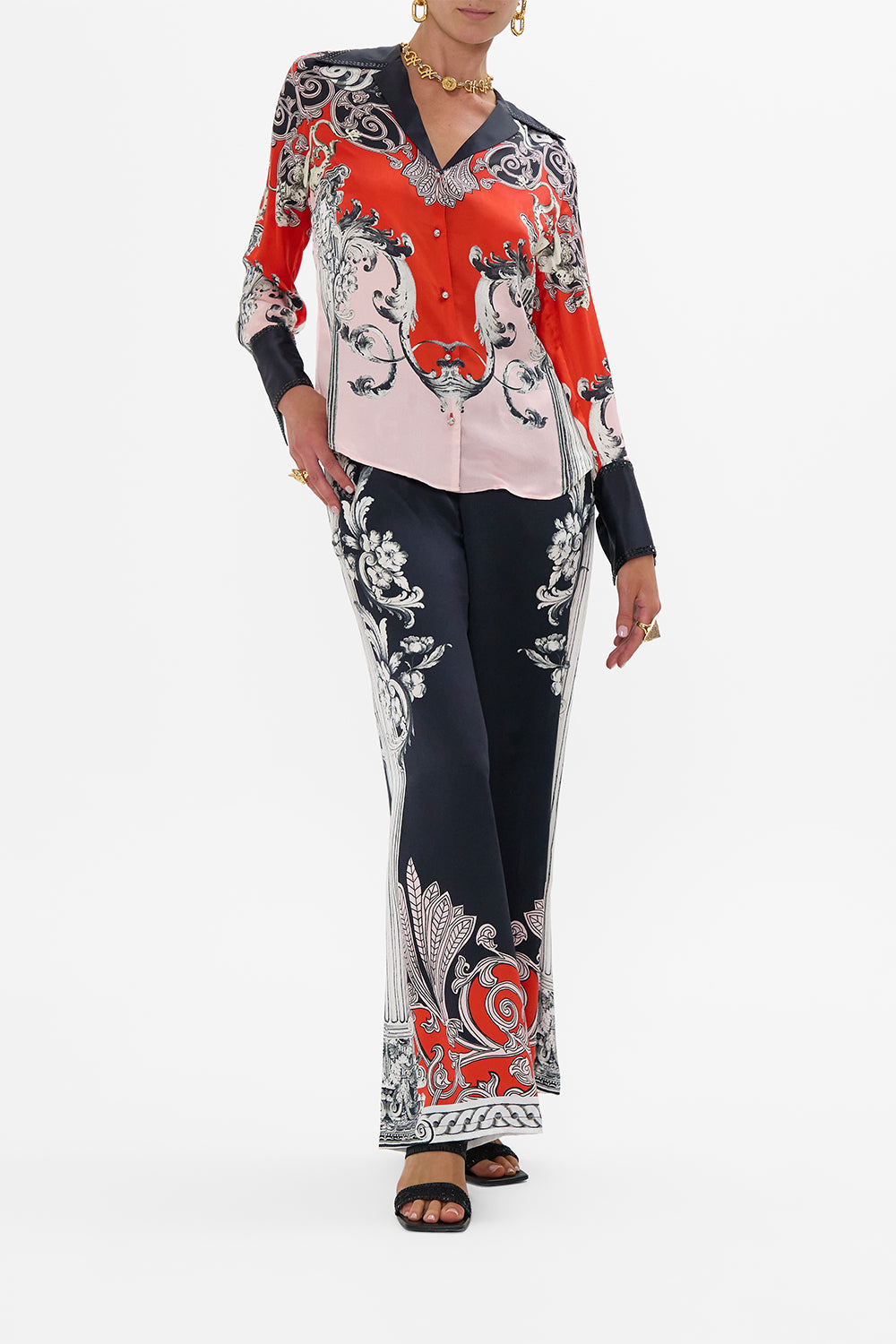 PYJAMA SHIRT MARK OF MEDUSA