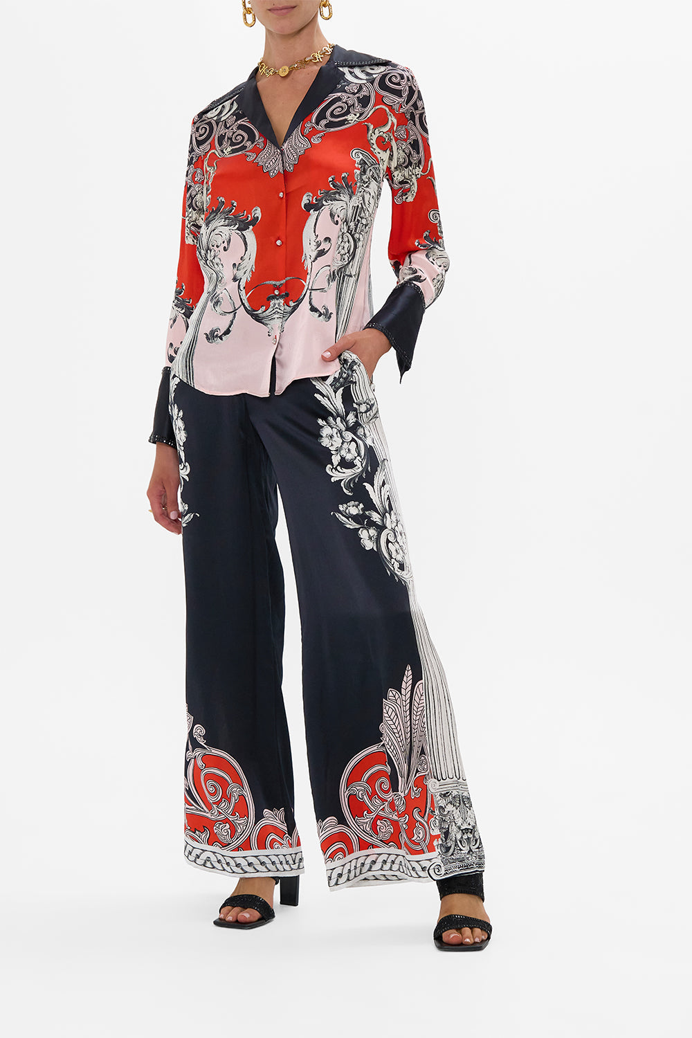 LOUNGE PANT MARK MEDUSA