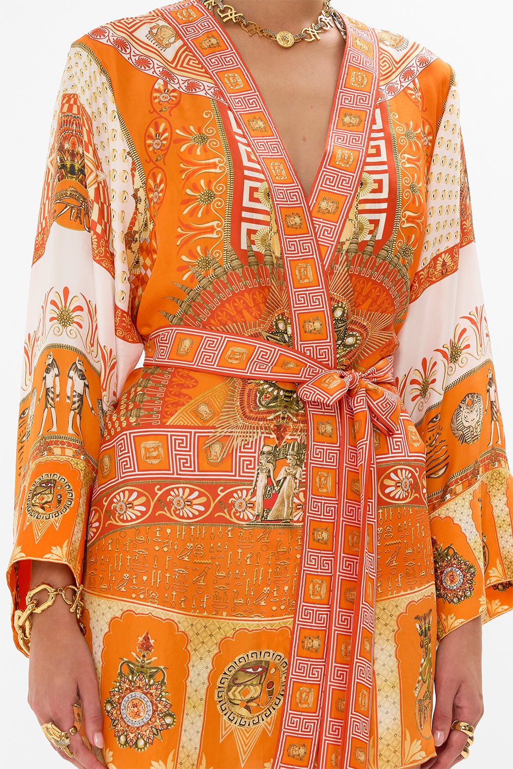 SHORT KIMONO WRAP THE OBELISK GATE