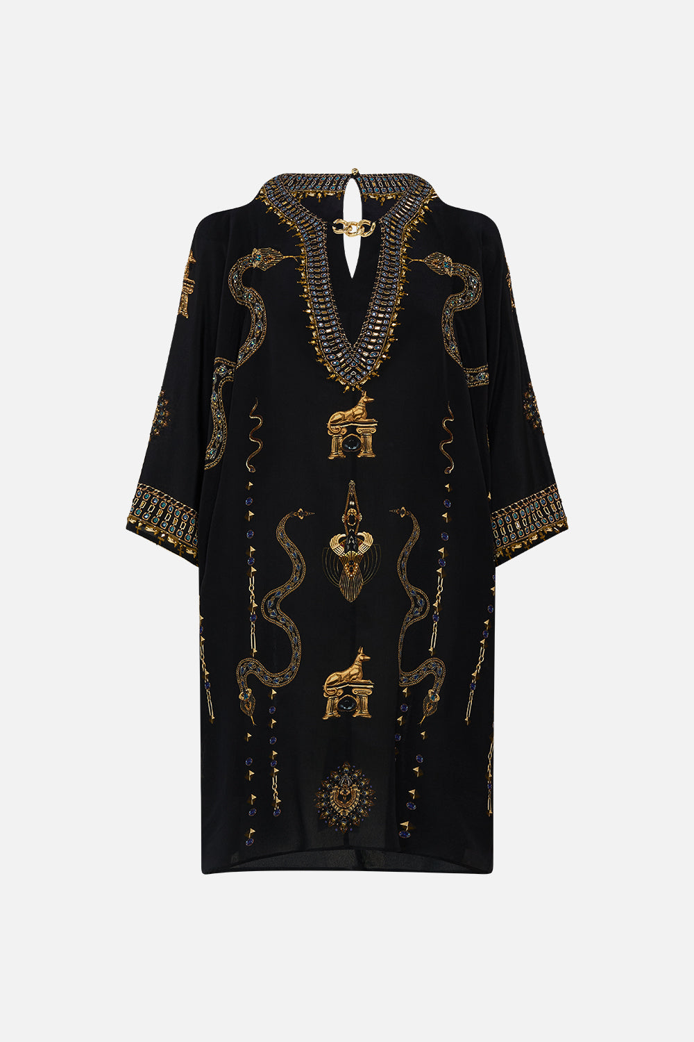 BATWING CUTOUT SHORT KAFTAN CALL ME CLEOPATRA