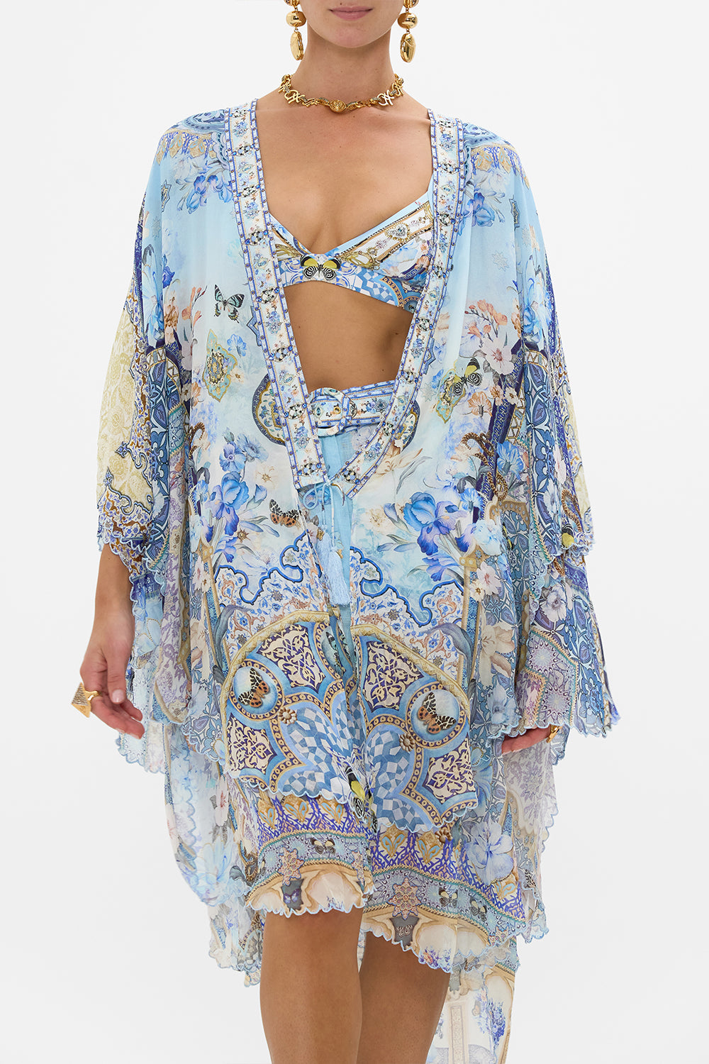 SCALLOPED EDGE LAYER AL MANIAL PALACE MEMOIRS