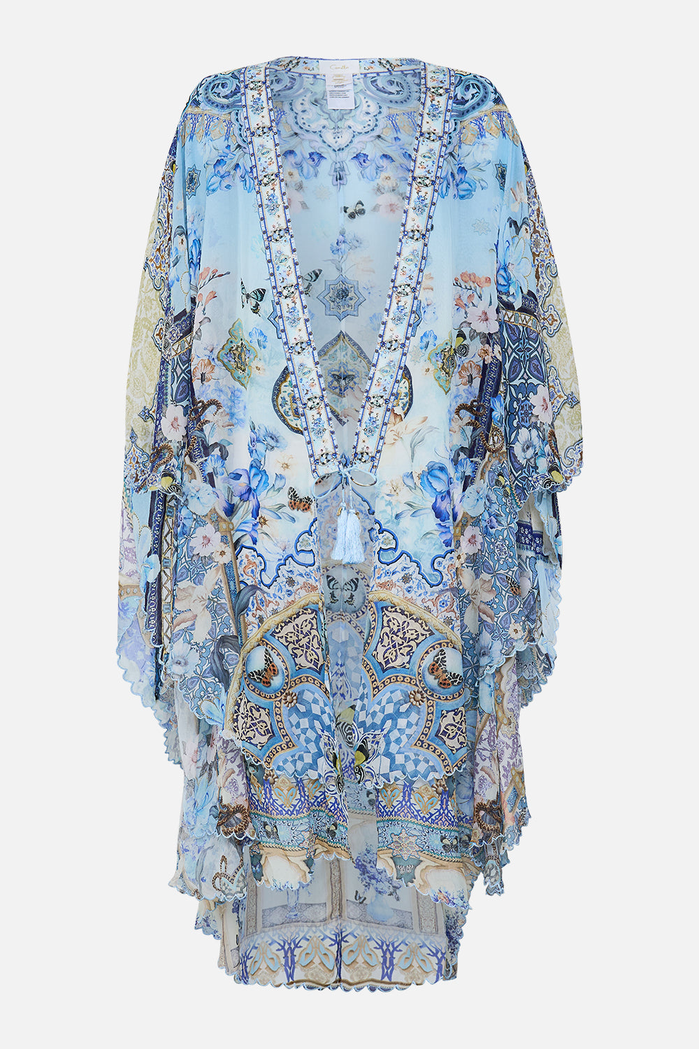 SCALLOPED EDGE LAYER AL MANIAL PALACE MEMOIRS