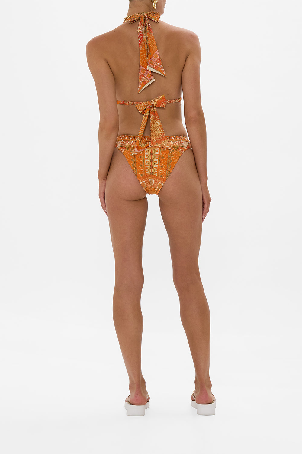 BIKINI WITH FABRIC TAB DETAIL THE OBELISK GATE