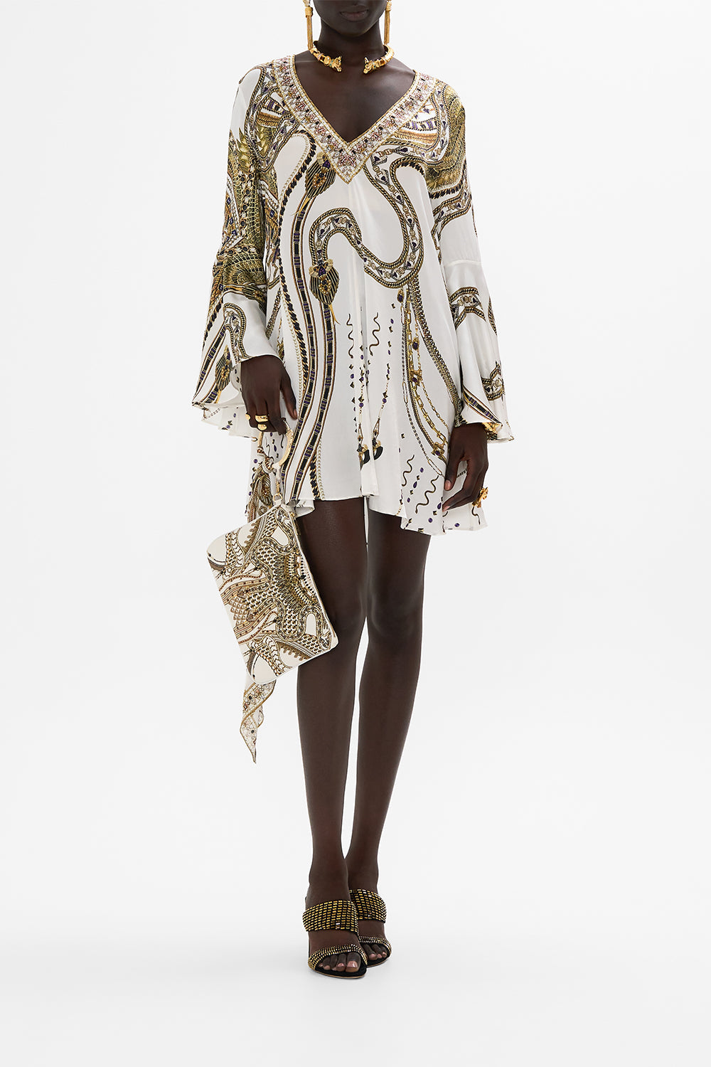 RING SCARF CLUTCH GODDESS ENERGY