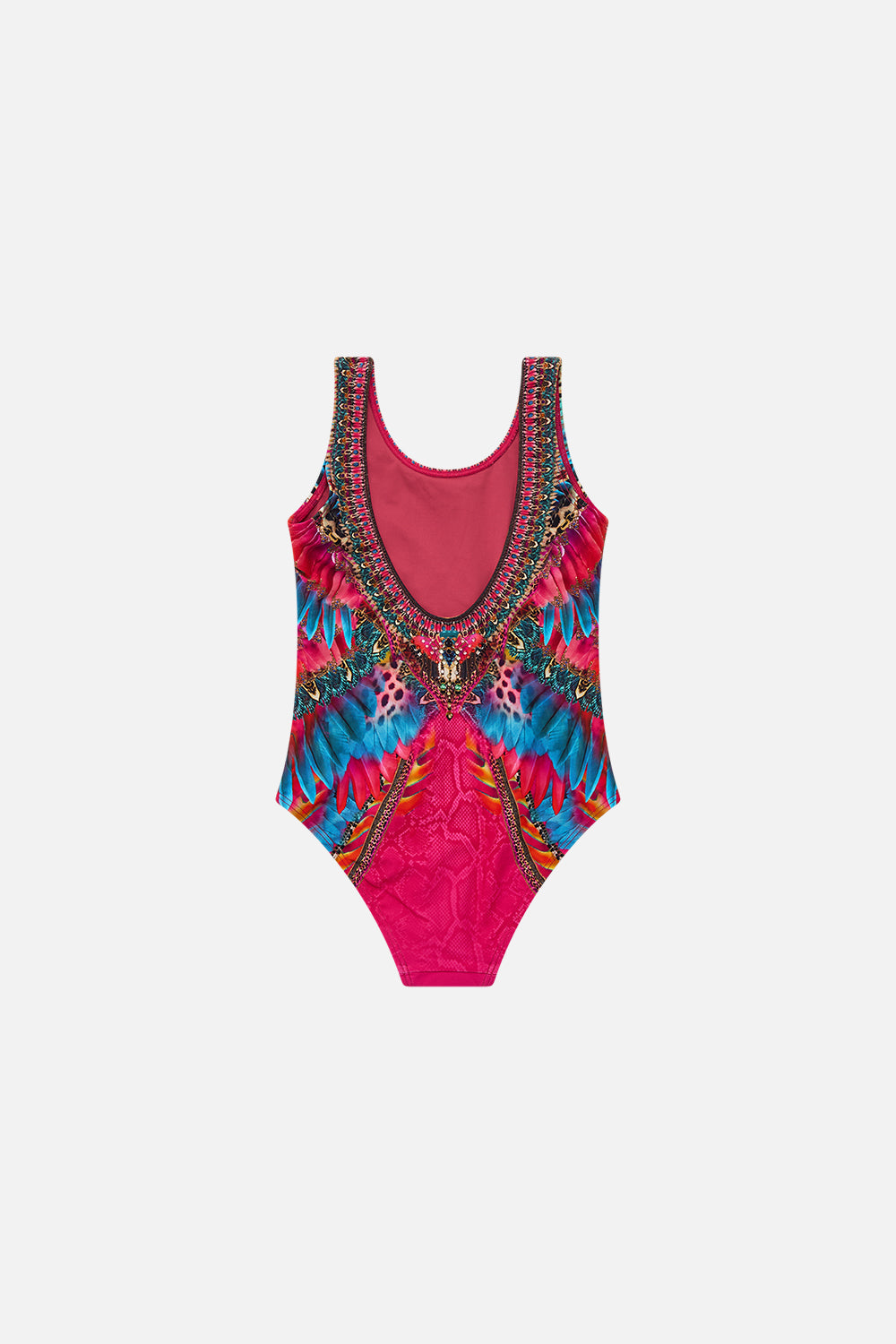 Milla by CAMILLA Kids Swim One Piece in Sahara Supernatural print.