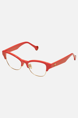 OUT OF OFFICE OPTICAL GLASSES TANGERINE