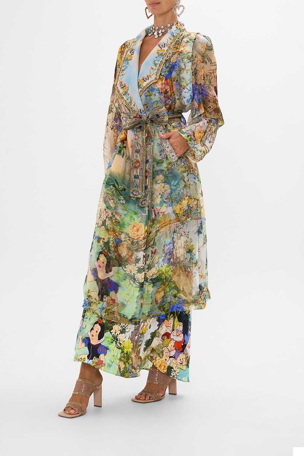 Disney CAMILLA coat in The Kindest One of All print