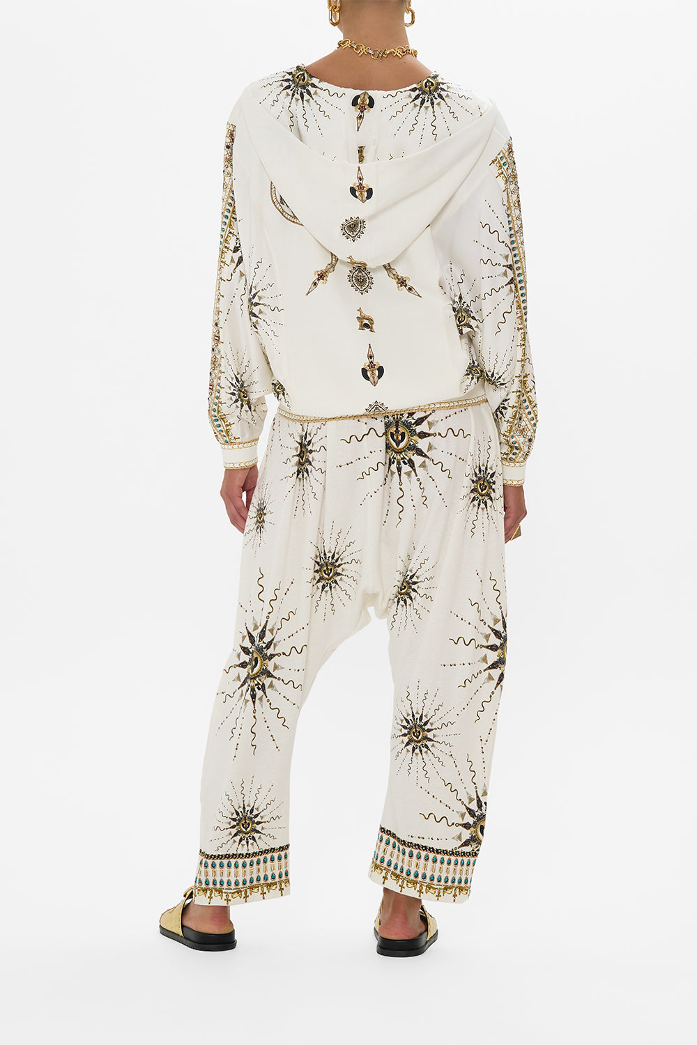 SILK MIX JERSEY ZIP FRONT SWEATER GODDESS ENERGY