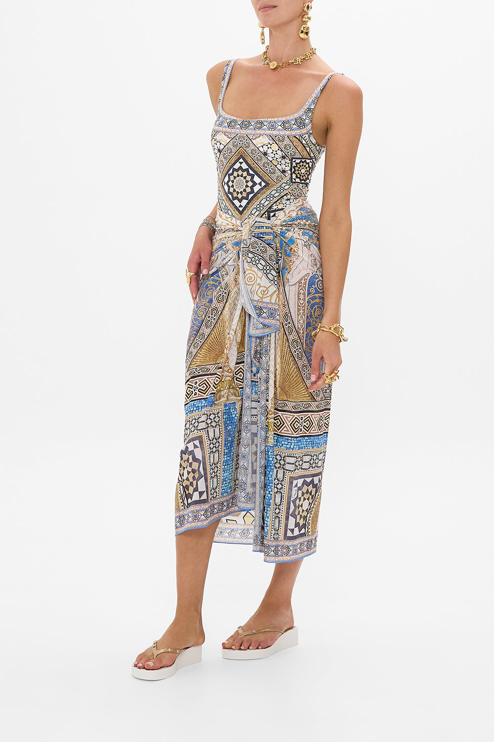 LONG SARONG MAKE ME YOUR MOSAIC