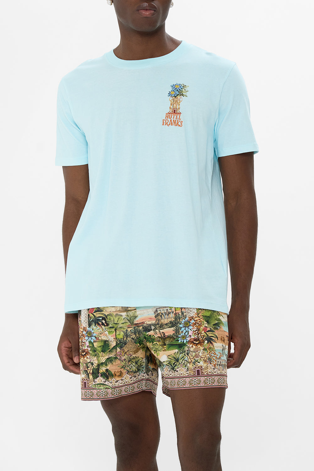 RELAXED HEAVYWEIGHT TEE VIEWS OF THE VALLEY