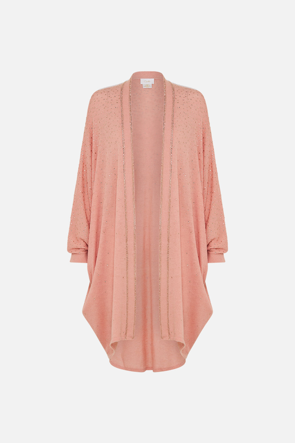 CAMILLA Floral Soft Knit Layer in The Jewellery Palace Print. 