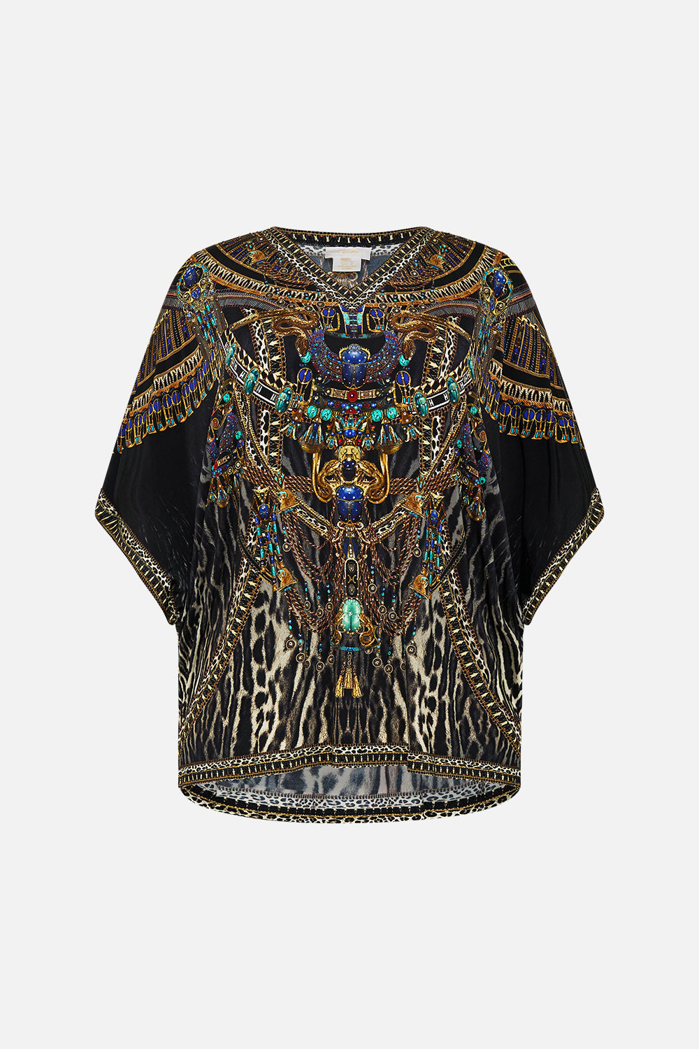 BAT SLEEVE DRESS CAT WORSHIP