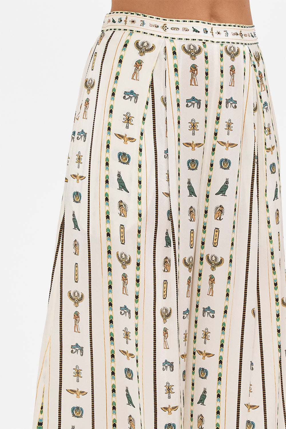 The CAMILLA HAREM PANTS DESERT VISIONS in our DESERT VISIONS print.